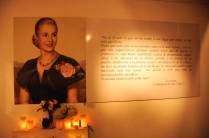 Eva Perón, a famosa 'Evita', um dos ícones da história argentina, em Buenos Aires, na Argentina